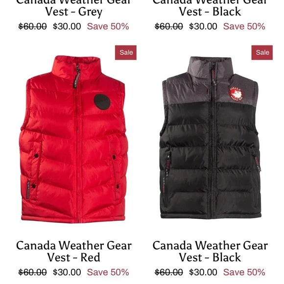 PSA - Canada Goose vs Canada Weather Gear - Picture 8 of 8